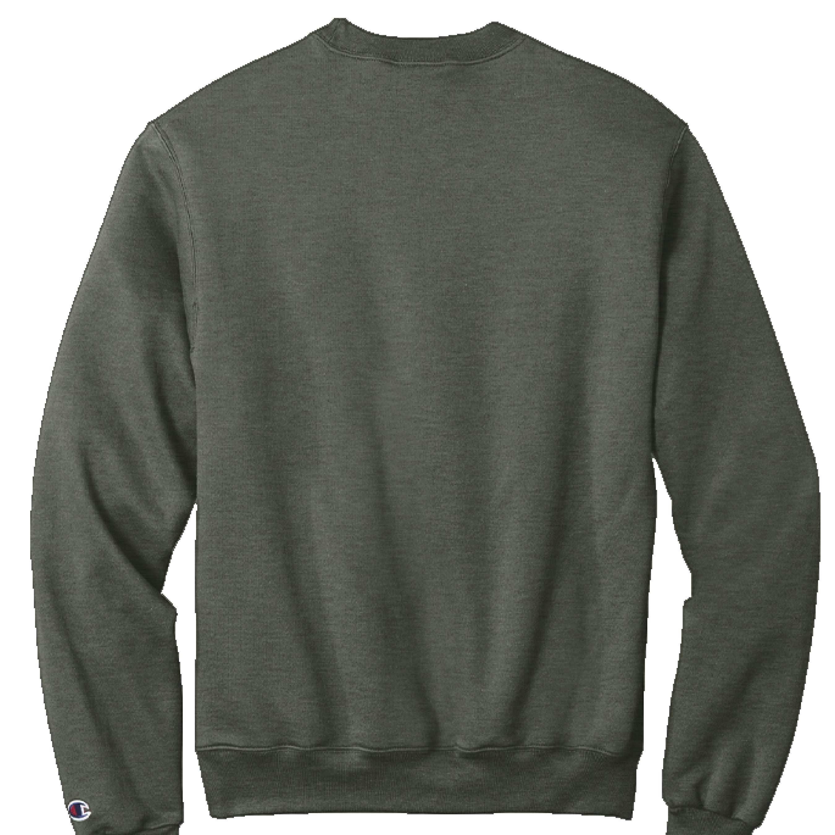 Dark Green Heather - BACK