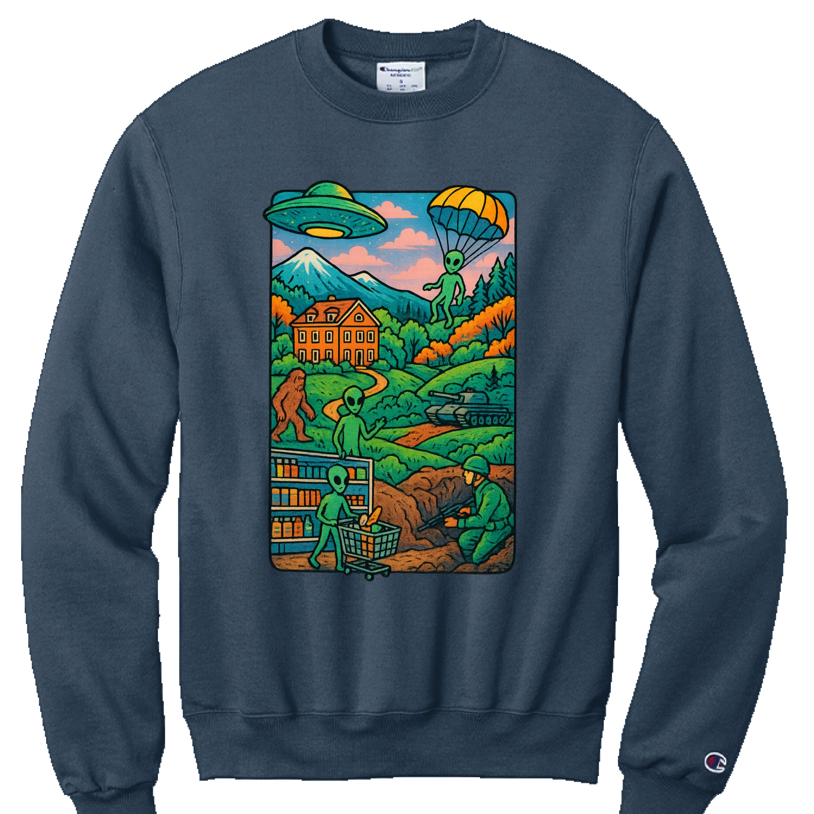 Late Night Blue - FRONT