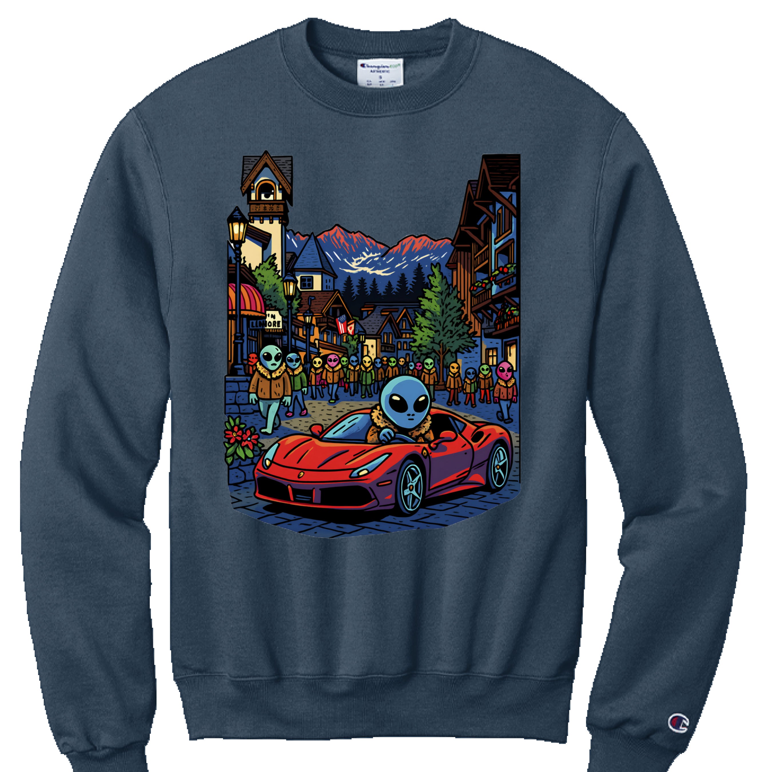 Late Night Blue - FRONT