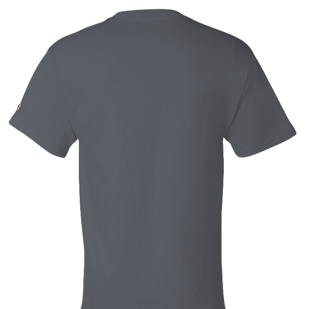 CHARCOAL HEATHER - BACK