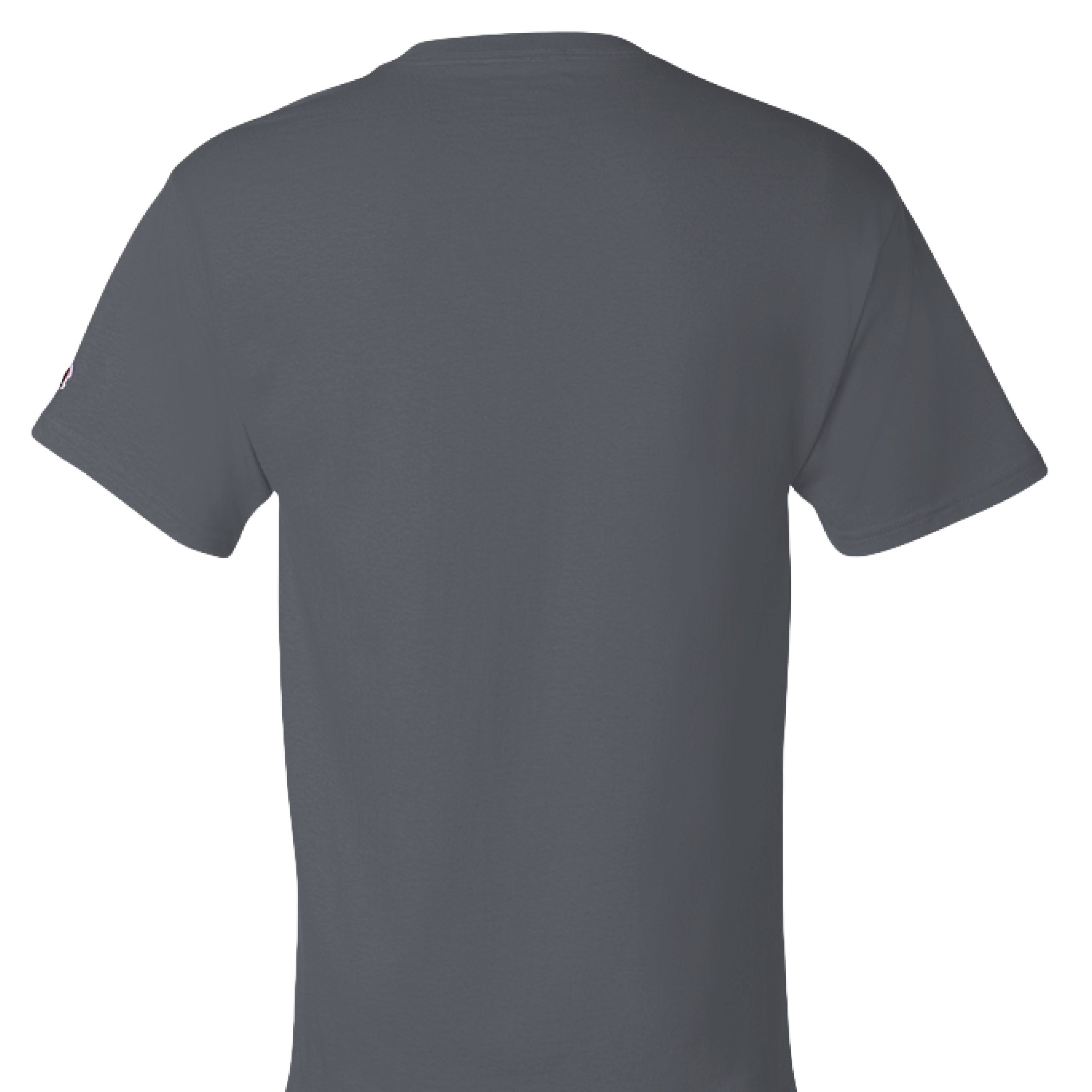 CHARCOAL HEATHER - BACK